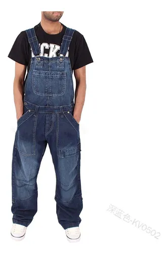 Overoles de lona outlet para hombre