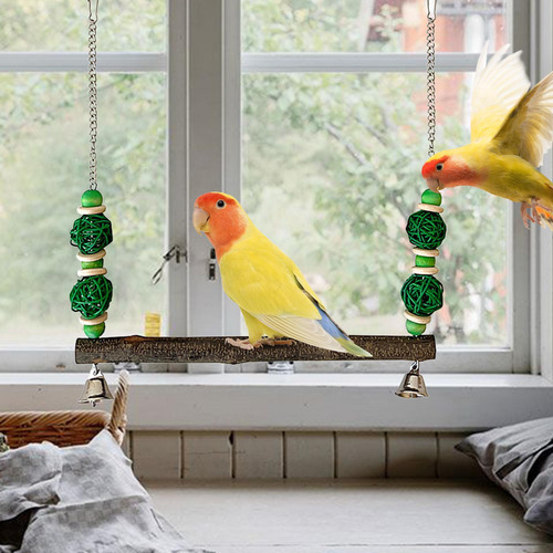 A Columpios Para Pájaros Para Periquitos Para Pájaros