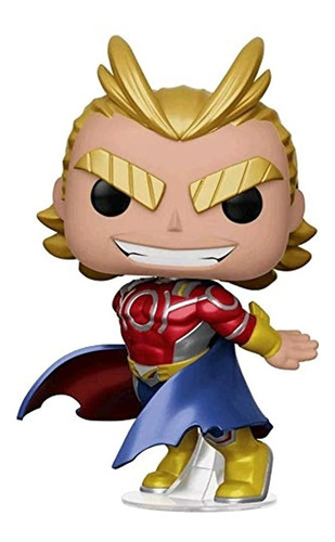 Funko Pop My Hero Academia All Might Metálico