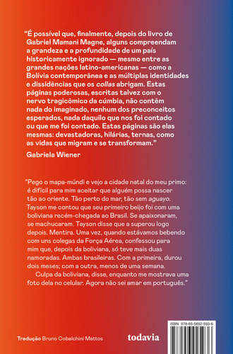 Seul, São Paulo, De Magne, Gabriel Mamani., Vol. 1. Editorial Todavia Editora, Capa Mole Em Português