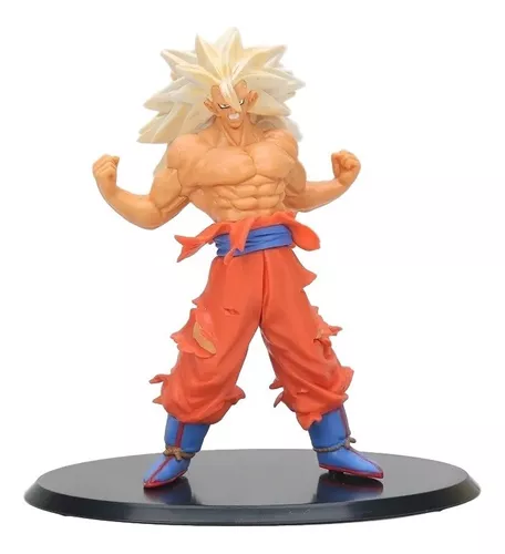 Action Figure Dragon Ball Goku Super Saiyajin 5 Collectible