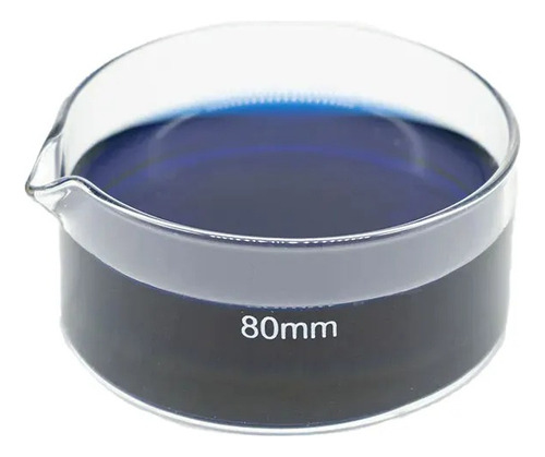 Mini Copo Becker Com Bico Dosador 170 Ml Sem Tampa 37x80mm
