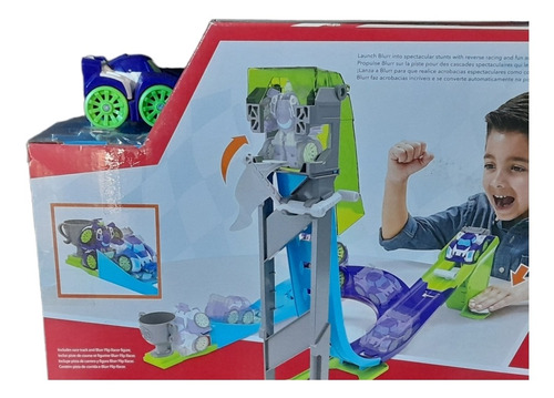 Pista Transformers Blurr Rescue Bots Playskool
