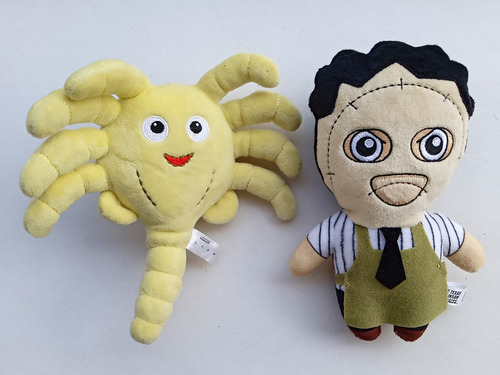 Leatherface Masacre Texas Y Regalo Facehugger Phunny Peluche