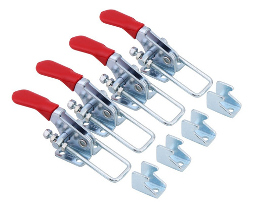Abrazadera De Cierre De Palanca 4 Unidades Tipo Latch Metal