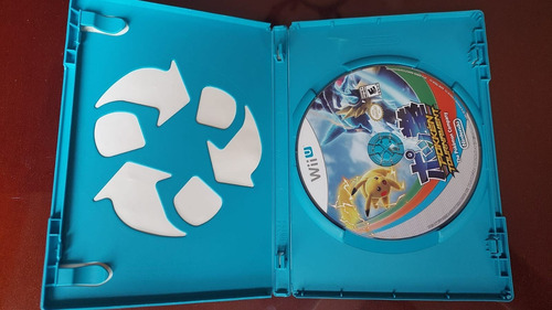 Pokemon Pokkén Tournament Para Wii U Vídeojuego (Usado)