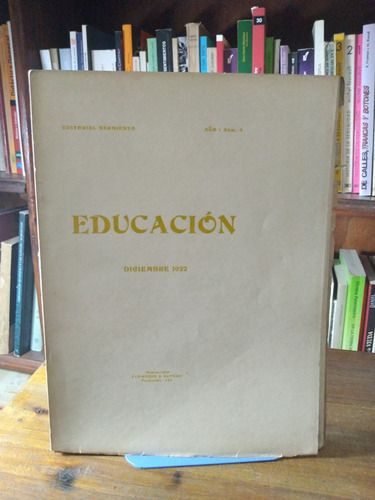 Educacion. Revista Pedagogica Mensual Nº 9 (uruguay)
