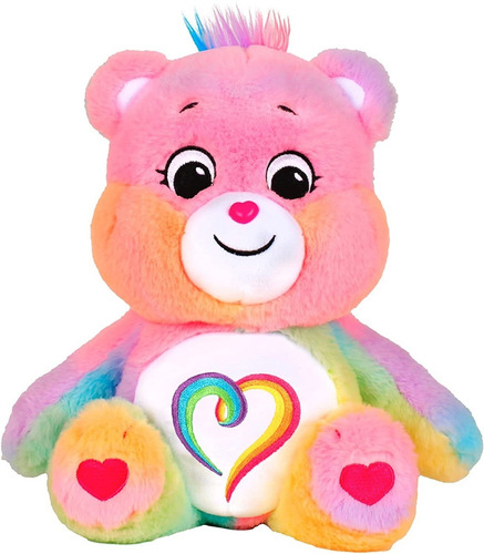 Imagen 2 de 3 de Peluche Oso Cariñosito Amor Original San Valentín Cumpleaños