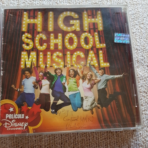 Cd Original: High School Musical