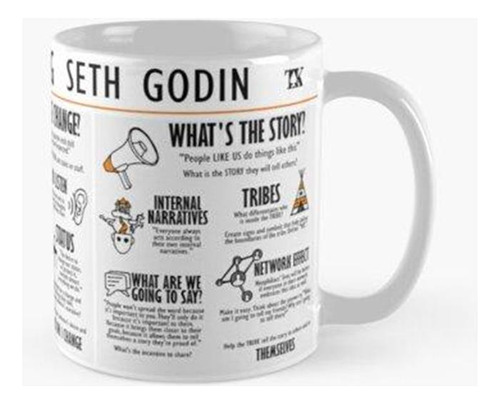 Taza Libro Visual Esto Es Marketing (seth Godin) Calidad Pre