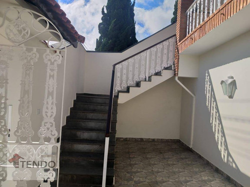 Imagem 4 de 19 de Imob03 - Sobrado 280 M² - Venda Ou Aluguel - 3 Dormitórios - Santa Luzia - Ribeirão Pires/sp - So0251