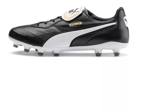 Fútbol Puma King Fg Originales Cuero Clásicos