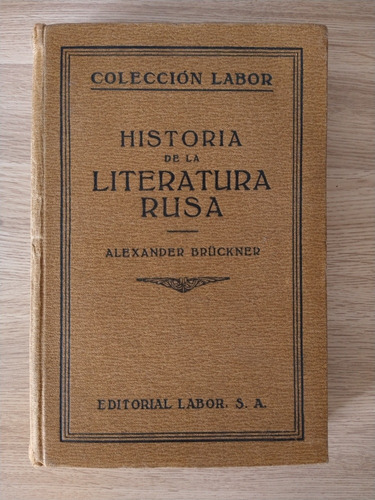 Historia De La Literatura Rusa