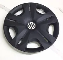 Comprar Jgo 4 Tapones Negro Mate R15 Vw Polo Vento Virtus R15