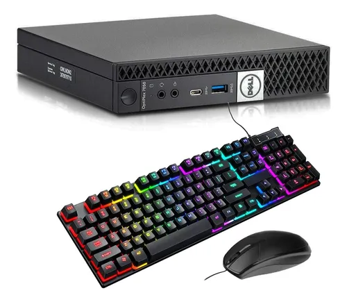 comprar Dell Optiplex 7050 Micro Computer Intel I3 6100 16g 256g