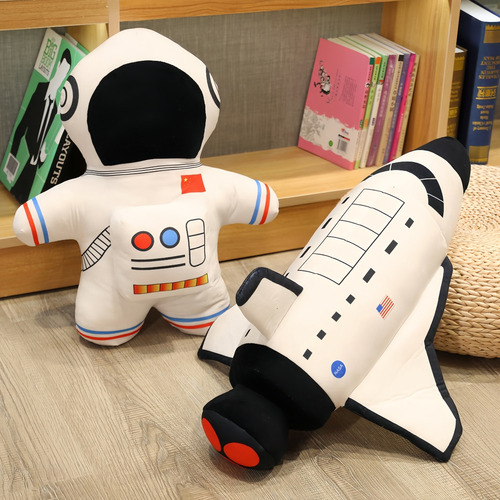 2 Juguetes Educativos De Felpa Suave For Astronautas De 40