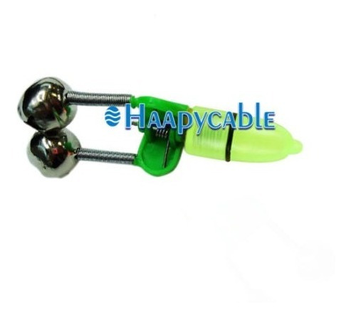 Nueva 10pcs Noche Pesca Peces Accesorios Bite Alarma Led Pin