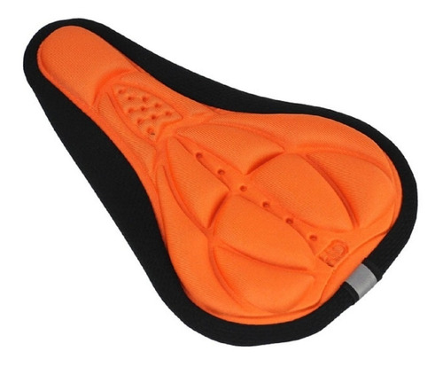 Cubre Asiento De Gel Comodo Bicicleta Varios Colores ®