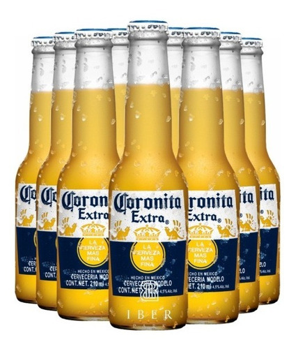 Cerveza Mexicana Corona 210ml X 48 Botellas