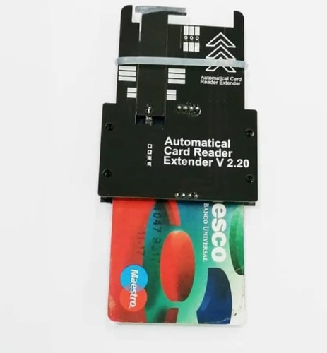 Imagen 2 de 2 de Protector Lector Chip Automatico Puntos De Venta D200t Y Mas