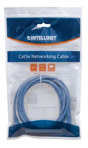 Cable Para Red 5 Metros Intellinet