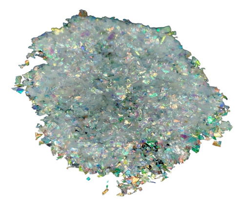 Escama Escarcha Glitter Gibre Deco Super Brillo X 40 Gramos