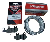 Comprar Kit Frenos Zanella Zr 150 - 200 - Bmd Motos