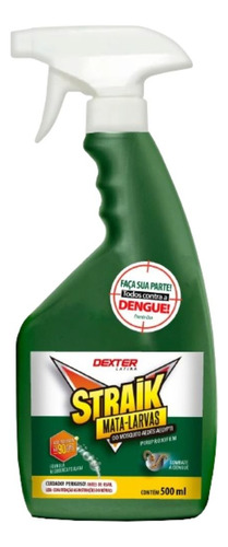 Larvicida Straike Mata Larvas Mosquito Dengue Eficaz 500 Ml