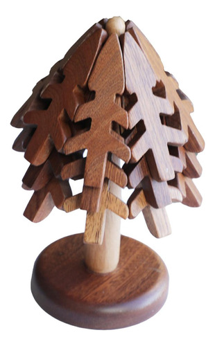 Posavasos De Madera, Salvamanteles De Madera Para Platos