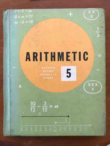 Arithmetic 5    Mc Swain - Brown - Gundlach - Cooke