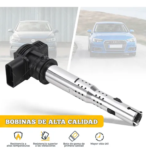 5 Bobinas Para Vw Golf Beetle Jetta Passat 2.5l 07k-905-715