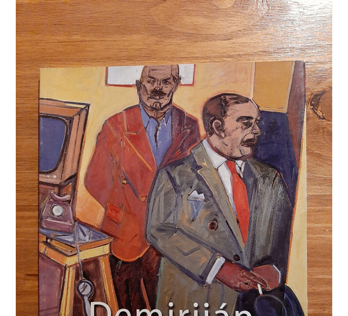 Jorge Demirjián. Catálogo. Centro Cultural Recoleta (Usado)