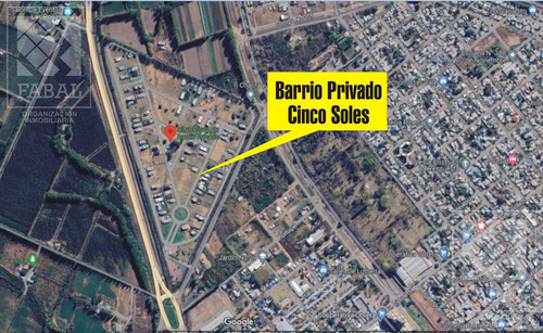 Terreno Venta Cinco Saltos, Barrio Privado Cinco Soles