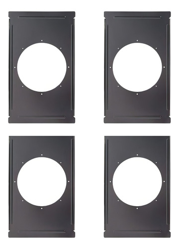 Puente Metálico Para Bocinas De Plafón Mtc-81tb8 4 Pk Jbl Color Negro