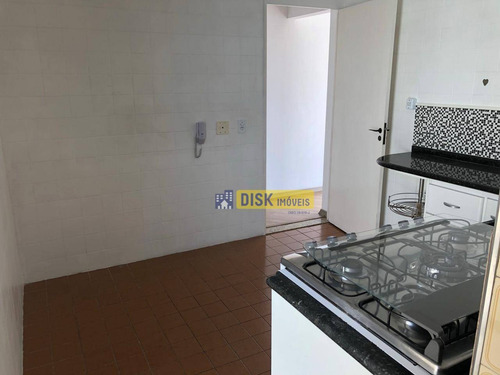 Imagem 9 de 23 de Apartamento Com 3 Dormitórios À Venda, 91 M² Por R$ 450.000 - Casa Branca - Santo André/sp - Ap2048