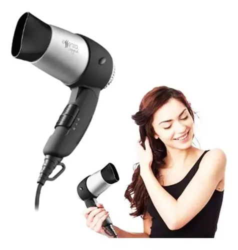 Secador Cabelo 1200w Beauty Ar Quente Pra Profissional