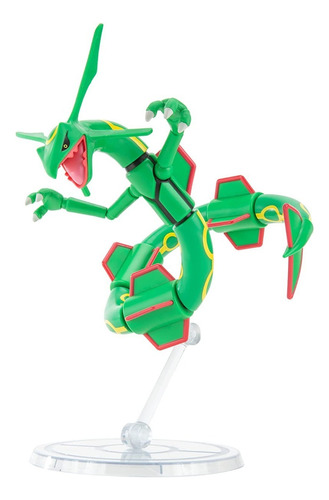 Pokemon Select Figura Rayquaza Articulado 6 Pulgdadas