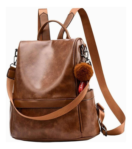 Mochila Mujer Moda Impermeable Antirrobo Bolsa Para Mujer 1