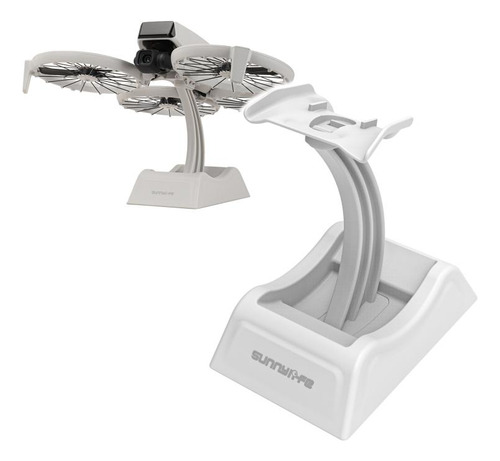 Soporte De Sobremesa Sunnylife Gris 2 En 1 Para Dji Flip