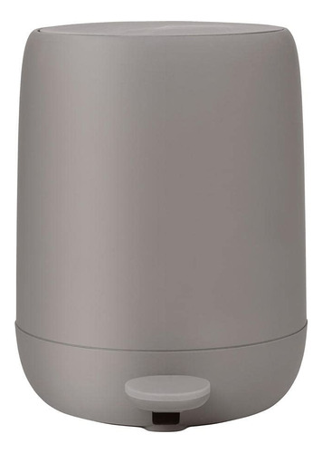 Blomus Treteimer-69168 Cubo De Pedales, 5 L, Satelite