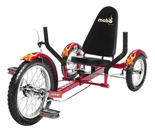 Tripode Mobo Go Kart Trike Niños Triciclo 3wheel Bike Youth