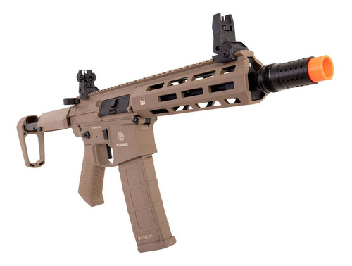 Imagem 3 de 7 de Rifle Airsoft Poseidon Punisher 1 Pdw Tan