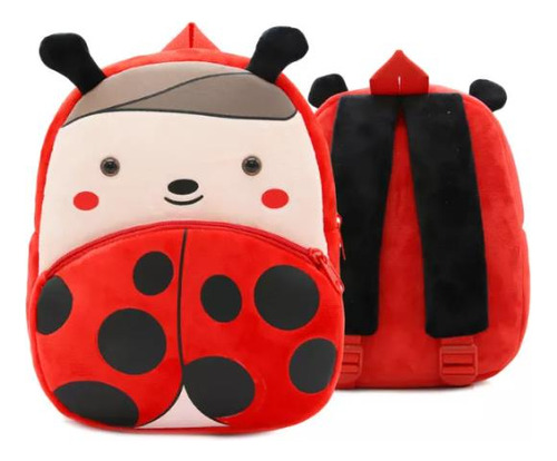 Mochila Infantil Para Costas Zoo Lindo Animais Pets