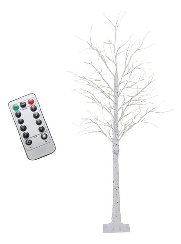 Árbol De Huevo De Pascua 60cm 55 Led Con Control Remoto