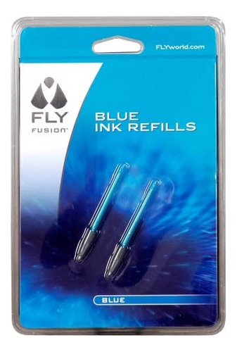 Fly Fusion8482; Recargas De Tinta Azul