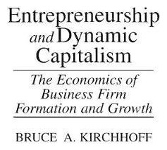 Libro Entrepreneurship And Dynamic Capitalism - Bruce A. ...