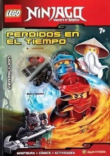 Libro Ninjago: Perdidos En El Tiempo - Lego - Vermillion