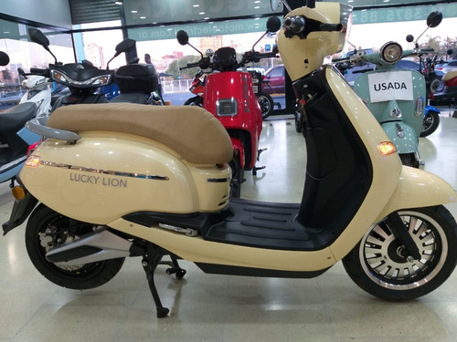 Imagen 15 de 15 de Scooter Eléctric Lucky Lion Italian Litio Moto No Sunra Elpr