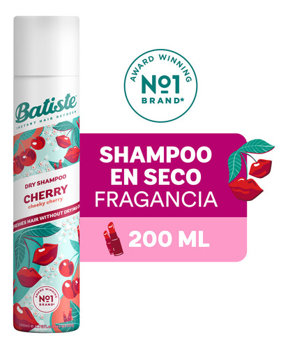 Shampoo Seco Batiste Cherry 200ml