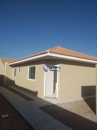 Imagem 1 de 21 de Casa Com 3 Dormitórios À Venda, 60 M² Por R$ 264.900,00 - Cajuru - Curitiba/pr - Ca0090